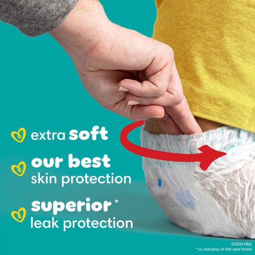 Pampers Swaddlers Size 4 Diapers