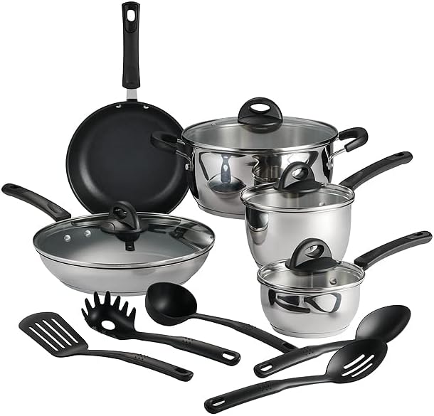 Tramontina Stainless Steel Cookware Set