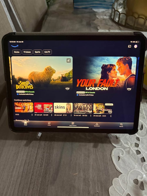 Blackweb Foldable Metal Tablet Stand