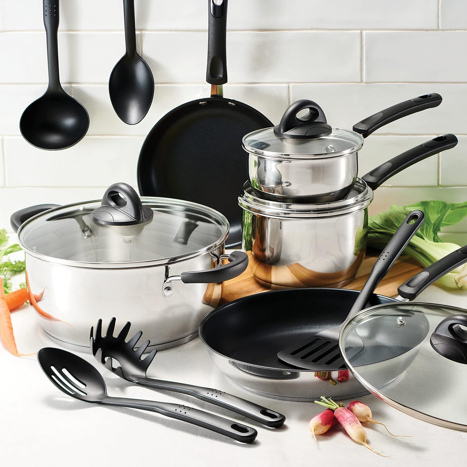 Tramontina Stainless Steel Cookware Set