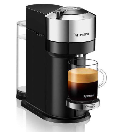 Nespresso ENV120 Vertuo Next Chrome – Factory Serviced