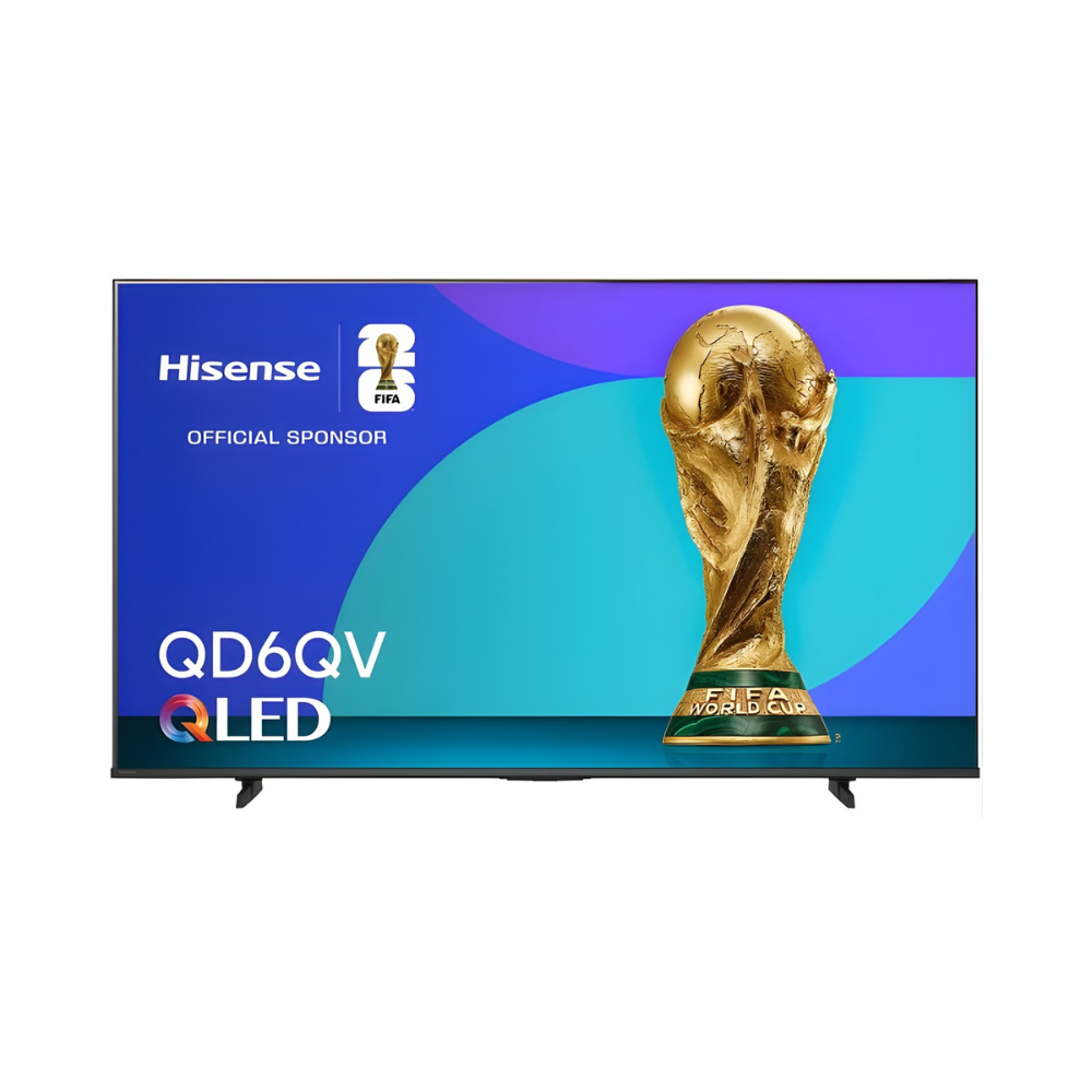 Hisense 50" 4K UHD QLED VIDAA Smart TV (50QD6QV)