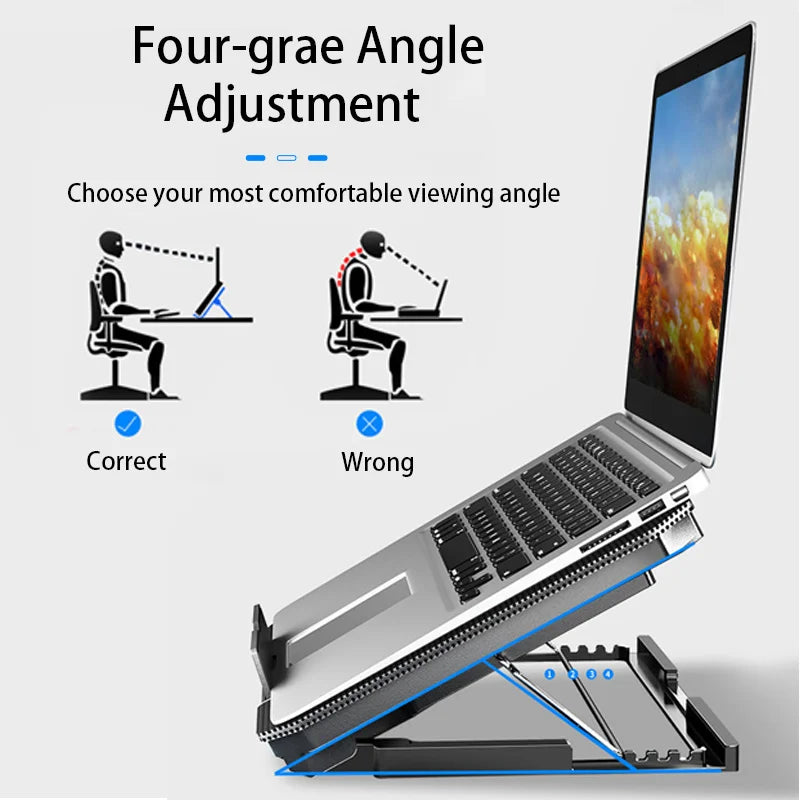 Gaming Laptop Cooler Large Size