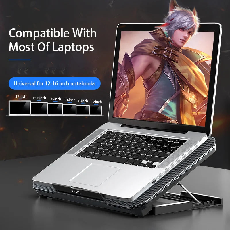Gaming Laptop Cooler Large Size