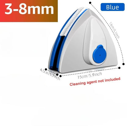 Magnetic Window Cleaner Brush Double-Side