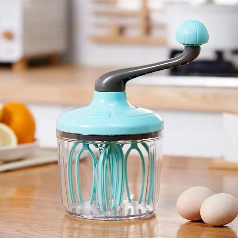 Multifunctional Manual Whisk Semi-automatic