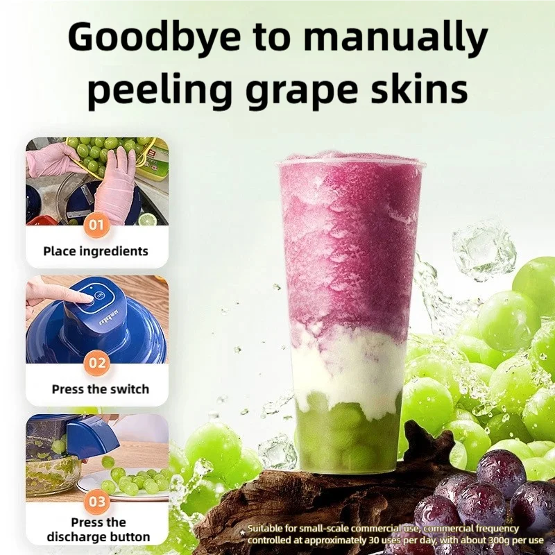 Electric Fruit and Vegetable Peeler Automatic