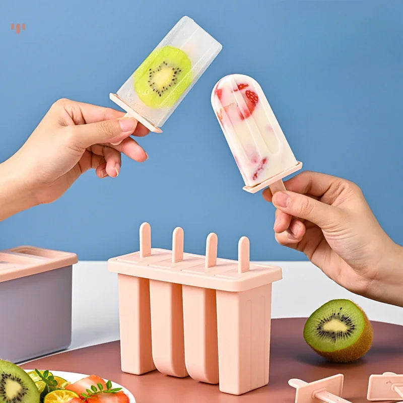 Popsicle/Sorbet Mold Food Grade Household