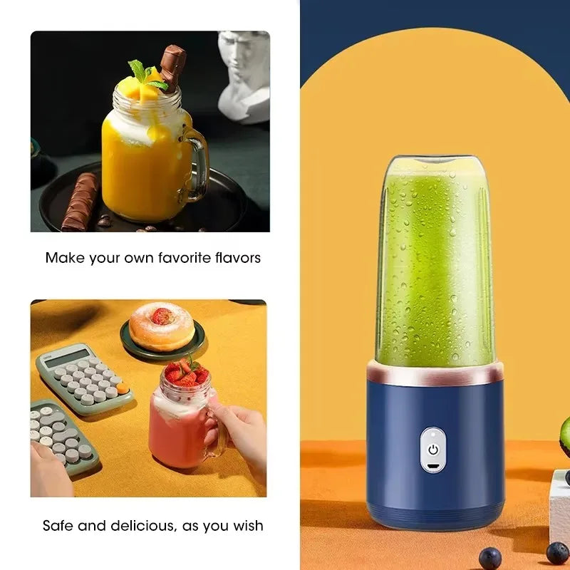 Portable Fruit Juice Blenders Summer