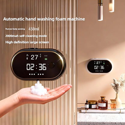 Rechargeable 400ml Automatic Foaming Soap