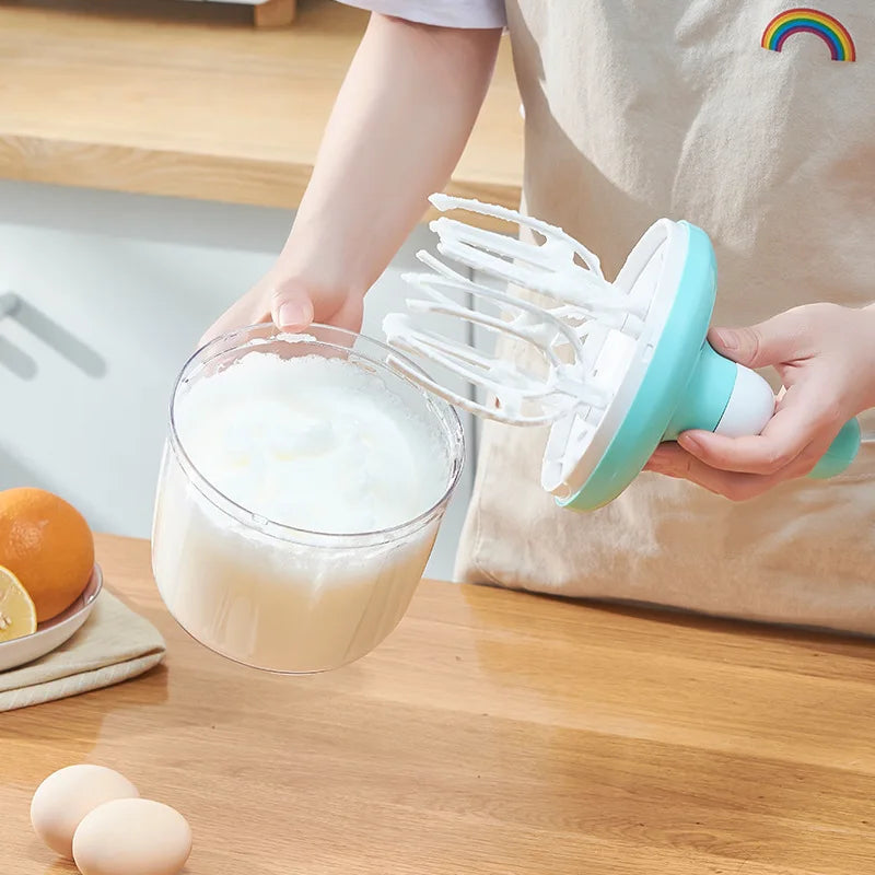 Multifunctional Manual Whisk Semi-automatic