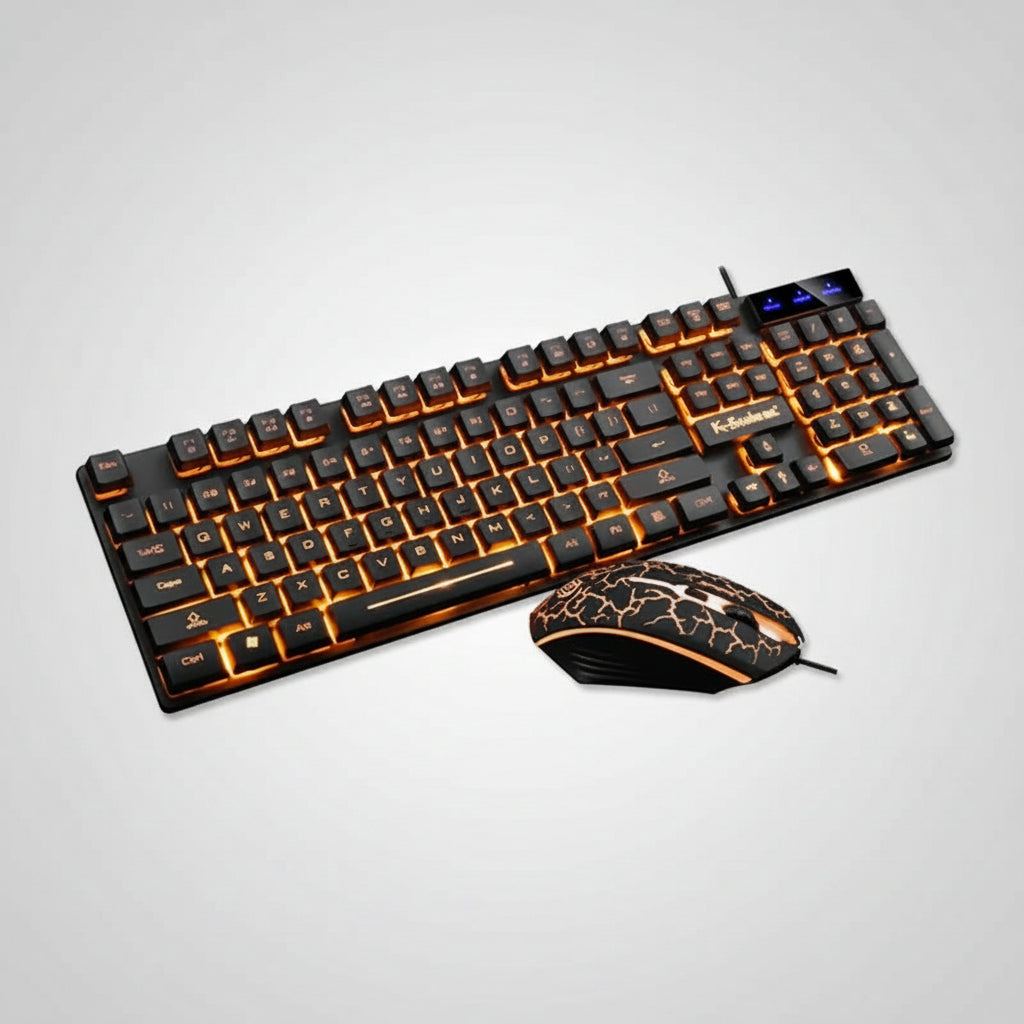 Keyboard And Mouse Set Waterproof