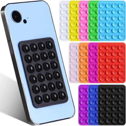 Silicone Suction Cup Phone Holder Mount Double-Sided