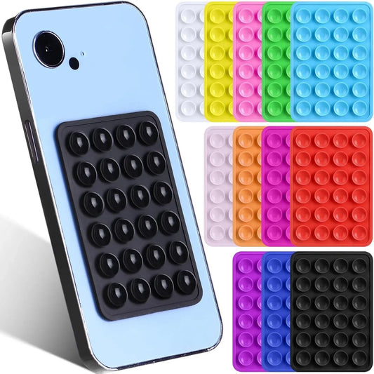Silicone Suction Cup Phone Holder Mount Double-Sided