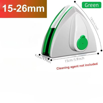 Magnetic Window Cleaner Brush Double-Side