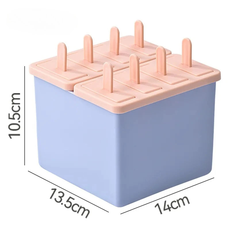 Popsicle/Sorbet Mold Food Grade Household