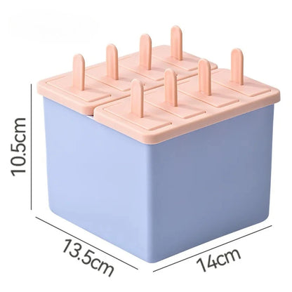 Popsicle/Sorbet Mold Food Grade Household