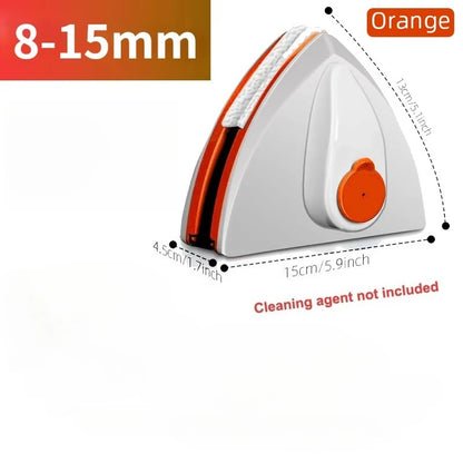 Magnetic Window Cleaner Brush Double-Side