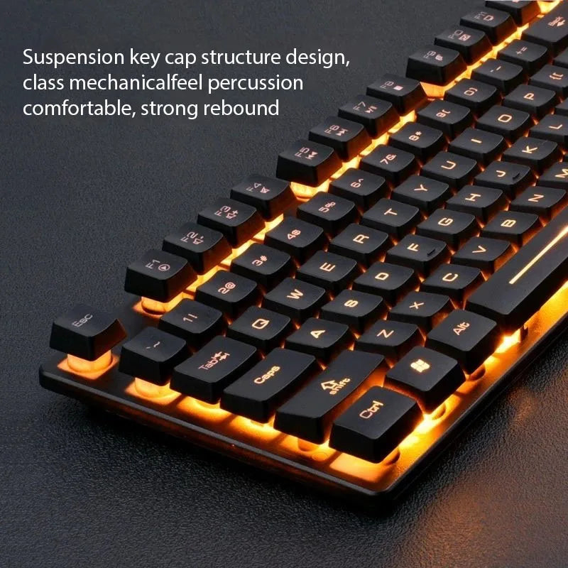 Keyboard And Mouse Set Waterproof