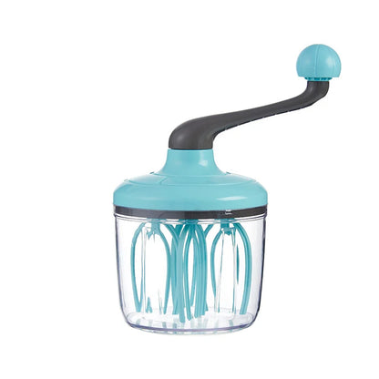 Multifunctional Manual Whisk Semi-automatic
