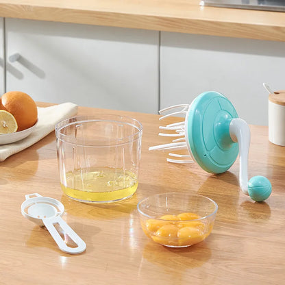 Multifunctional Manual Whisk Semi-automatic