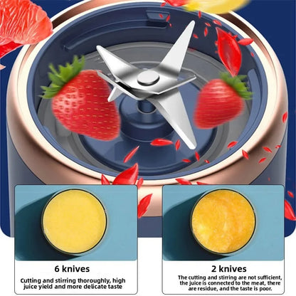 Portable Fruit Juice Blenders Summer