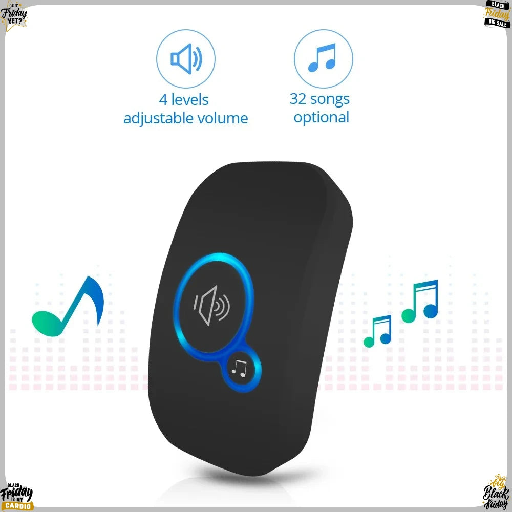 2026 New Wireless Doorbell FullHouse