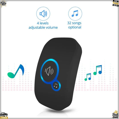 2026 New Wireless Doorbell FullHouse