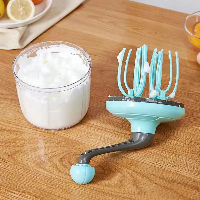 Multifunctional Manual Whisk Semi-automatic