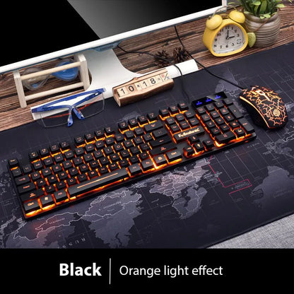 Keyboard And Mouse Set Waterproof