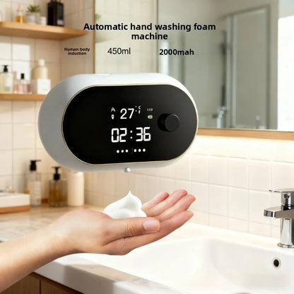 Rechargeable 400ml Automatic Foaming Soap