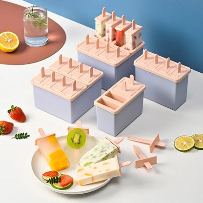 Popsicle/Sorbet Mold Food Grade Household