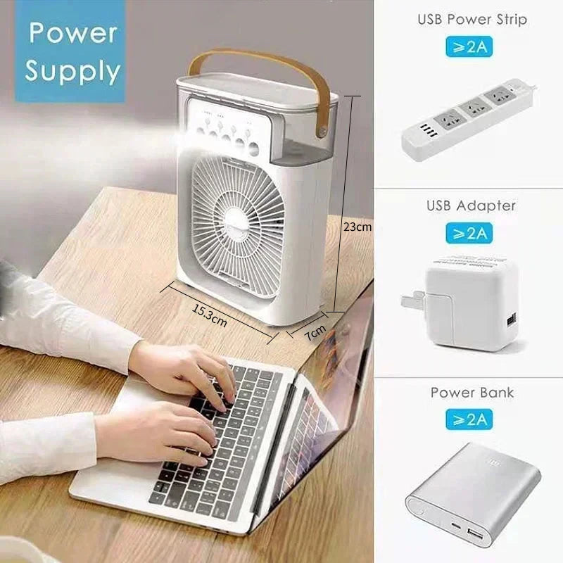 Fan AIr Conditioner Household Mini Air Cooler