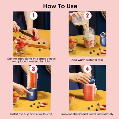 Portable Fruit Juice Blenders Summer