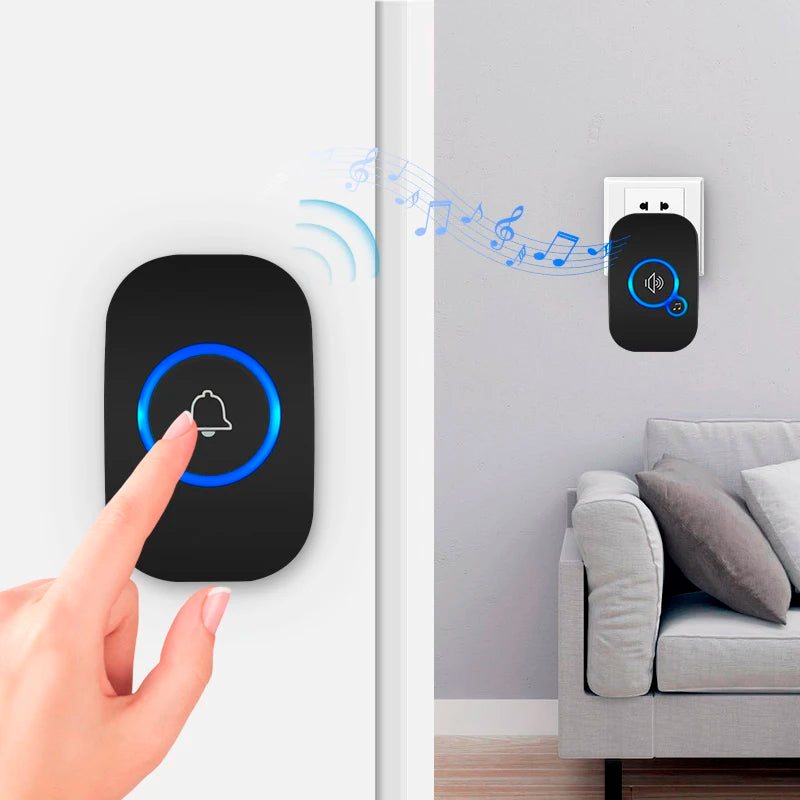 2026 New Wireless Doorbell FullHouse