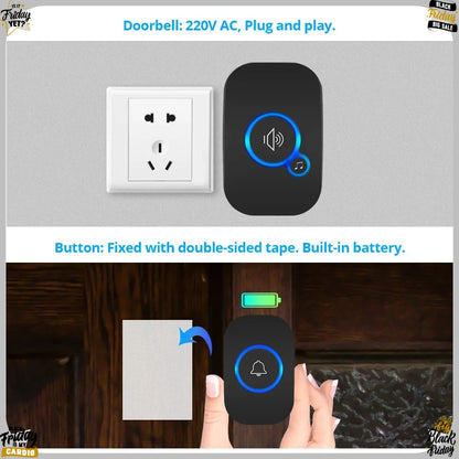 2026 New Wireless Doorbell FullHouse