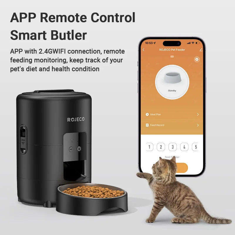 Automatic Pet Feeder Smart Cat Food