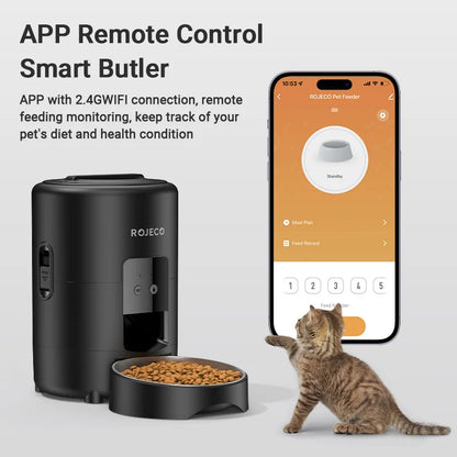 Automatic Pet Feeder Smart Cat Food
