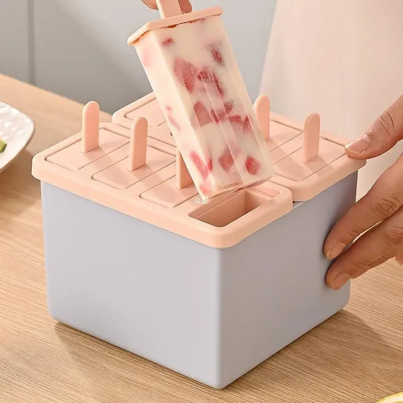 Popsicle/Sorbet Mold Food Grade Household