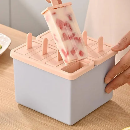 Popsicle/Sorbet Mold Food Grade Household
