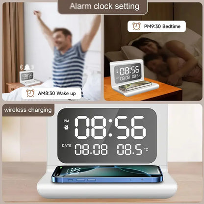 30W  Wireless Charger Stand