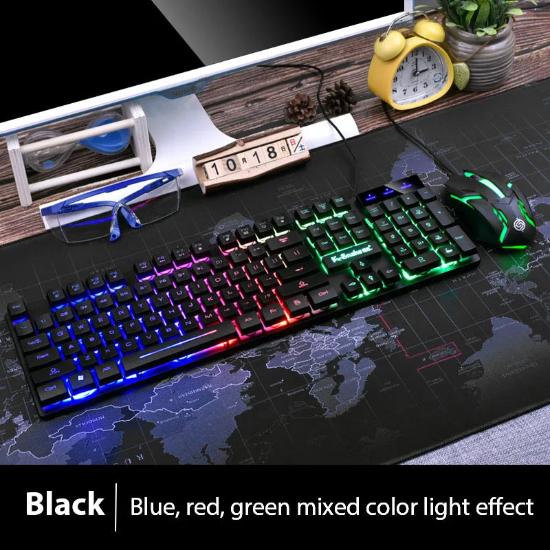 Keyboard And Mouse Set Waterproof