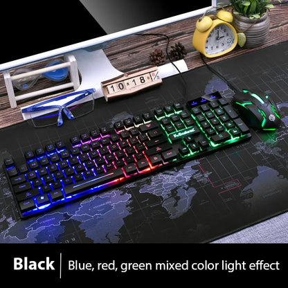 Keyboard And Mouse Set Waterproof