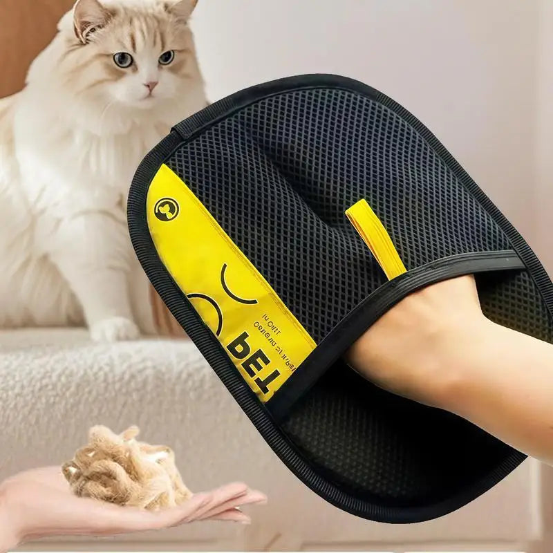 Pet Hair Remover Gloves Electrostatic