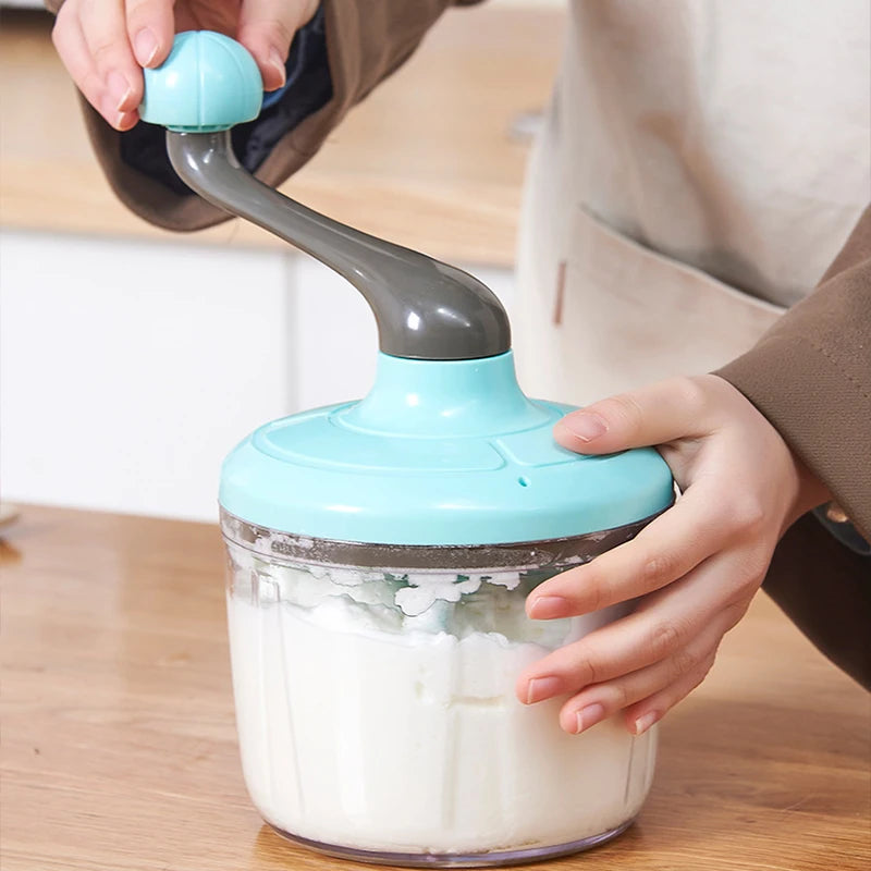 Multifunctional Manual Whisk Semi-automatic