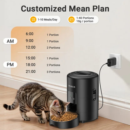 Automatic Pet Feeder Smart Cat Food