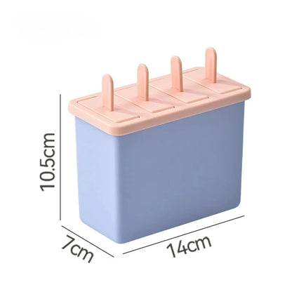 Popsicle/Sorbet Mold Food Grade Household