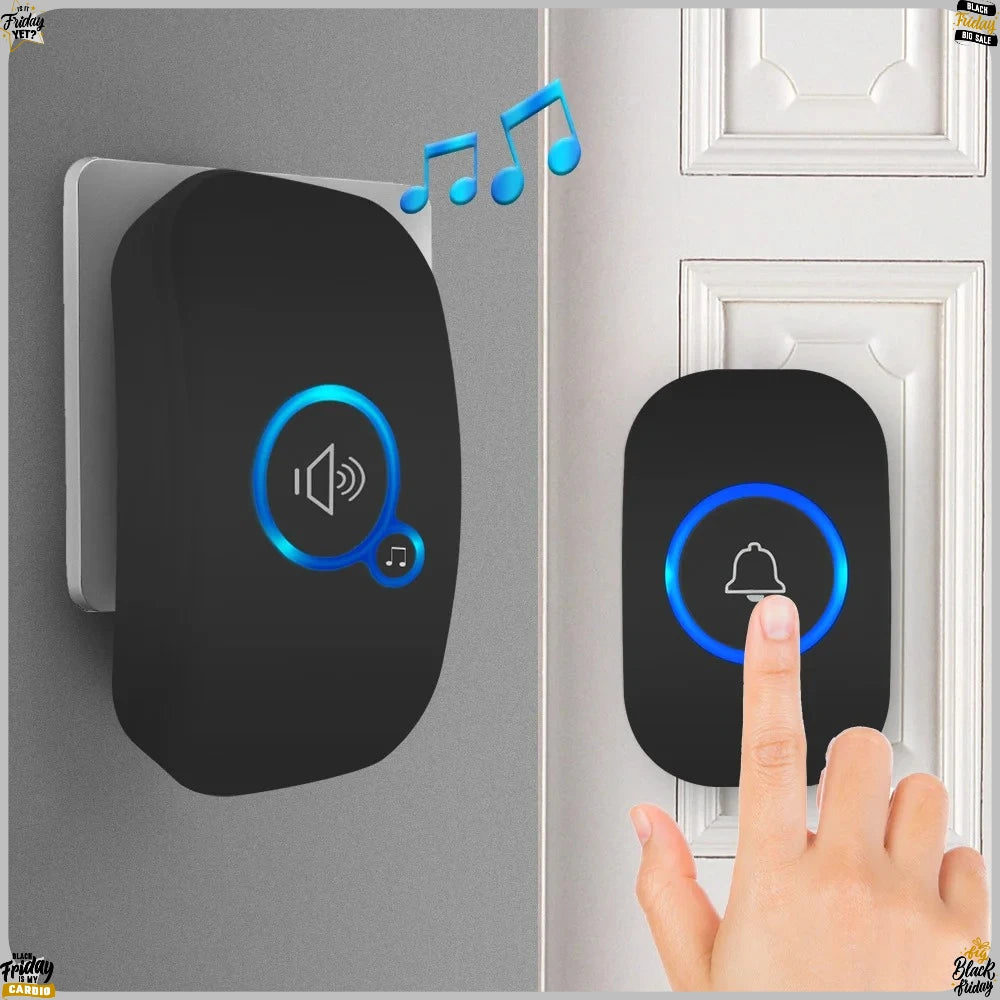 2026 New Wireless Doorbell FullHouse