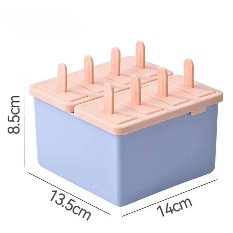 Popsicle/Sorbet Mold Food Grade Household