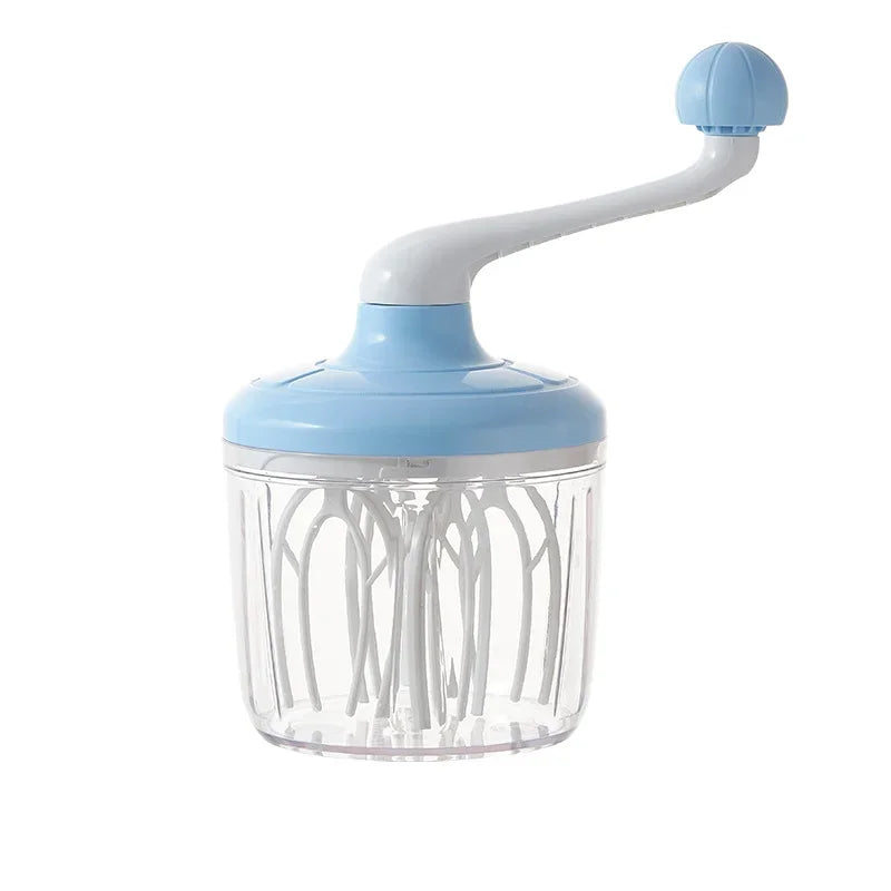 Multifunctional Manual Whisk Semi-automatic